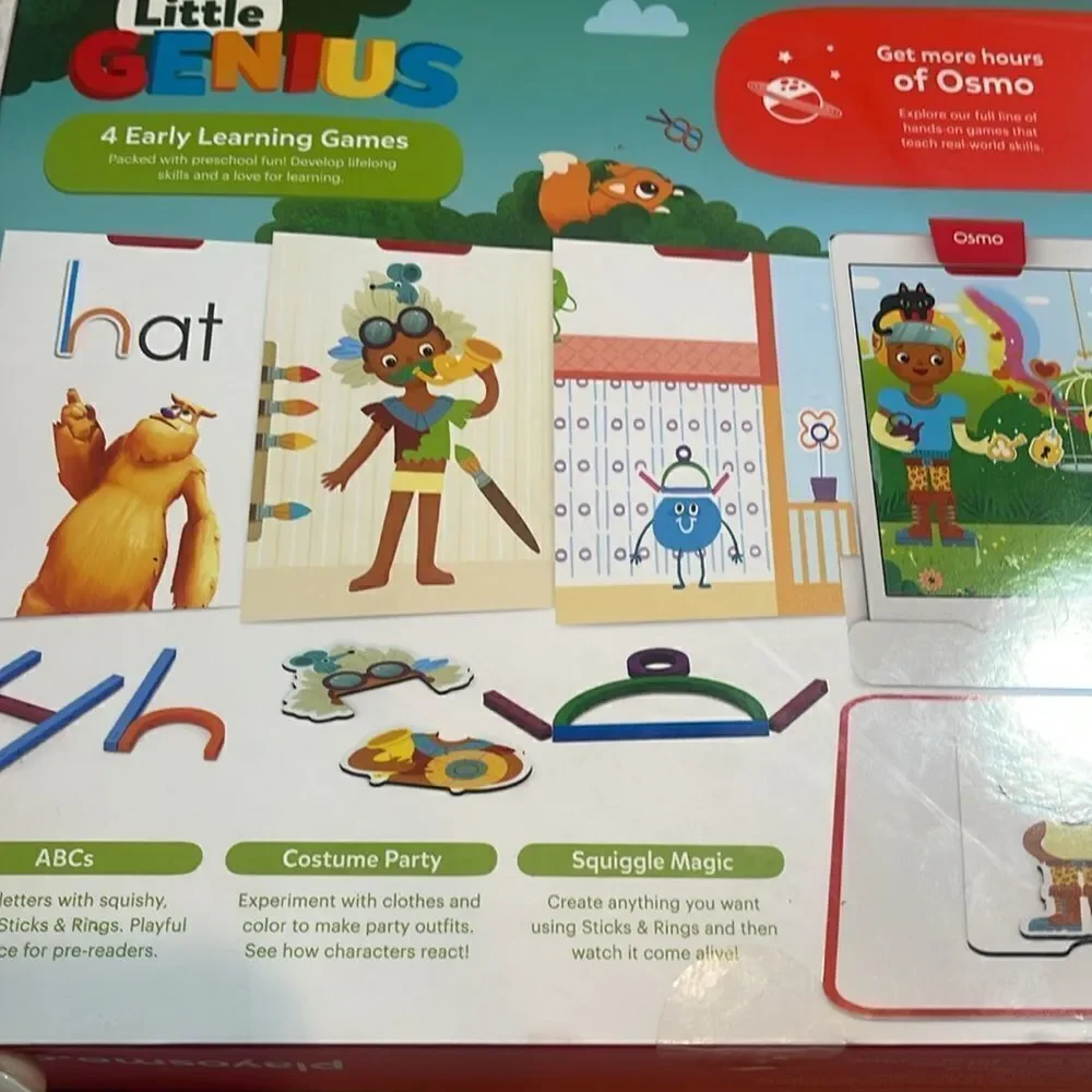 Osmo little genious starter kit new